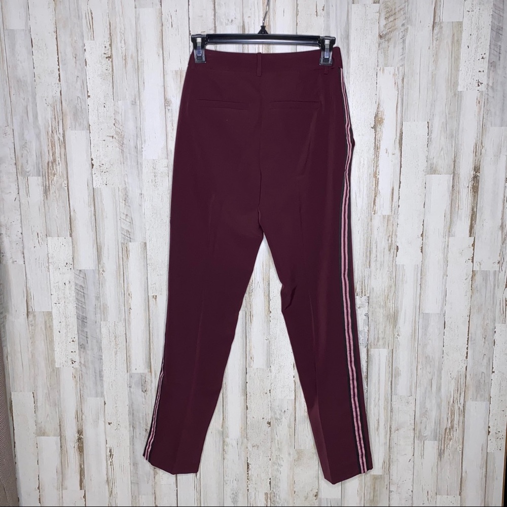 Laundry By Shelli Segal Side Stripe Trousers - Picture 3 of 5